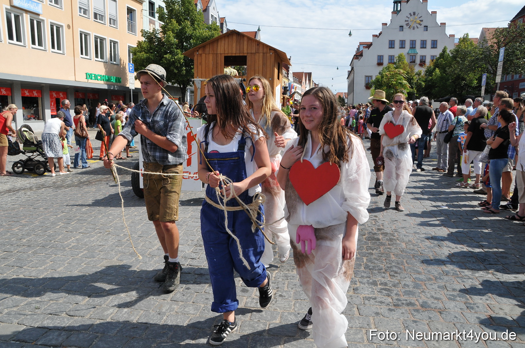 Volksfest Neumarkt 100814 0700